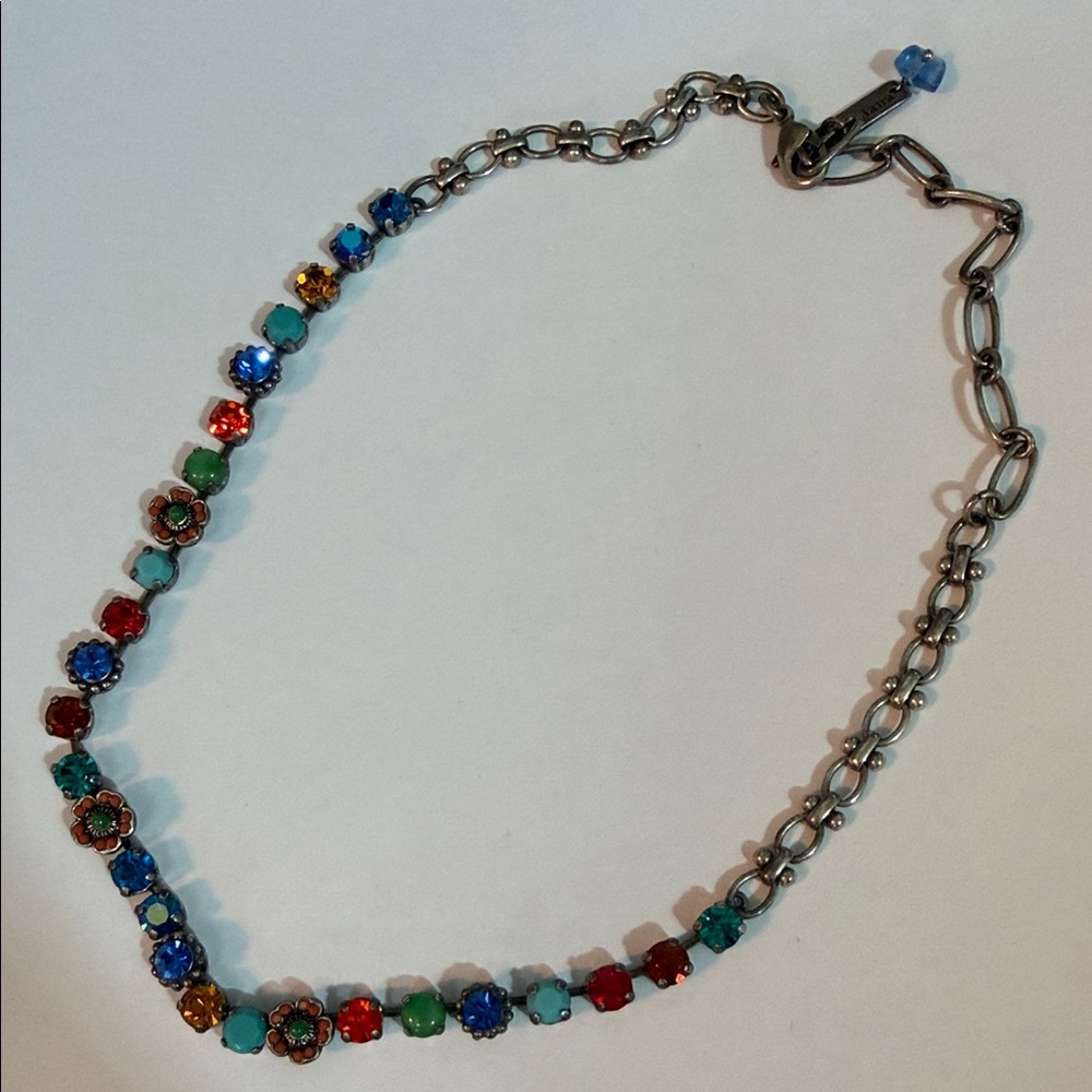 Mariana Multicolor Floral Necklace